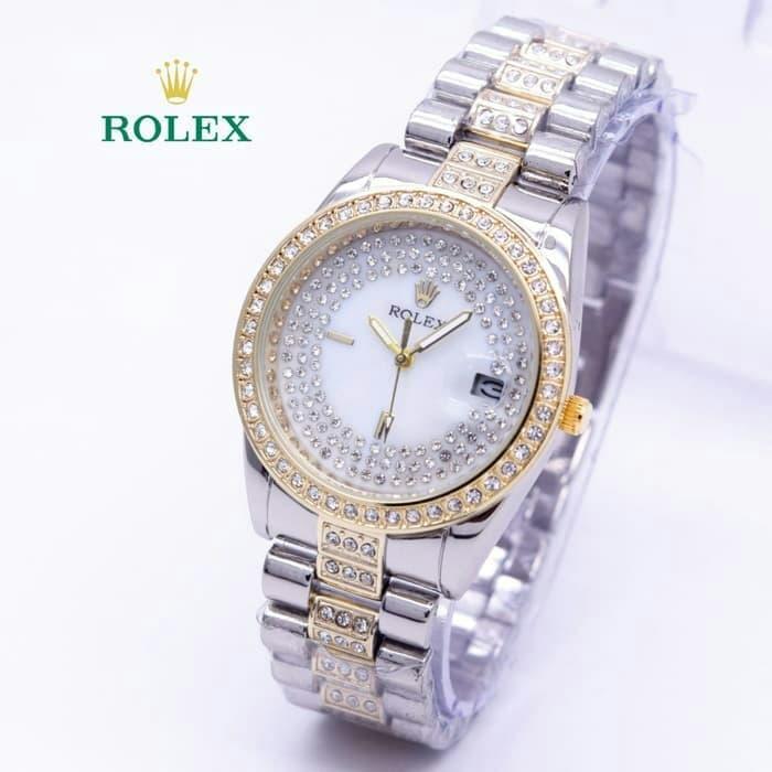 JAM TANGAN WANITA ROLEX RO0168 / Jam Tangan Rolex Wanita / Jam Tangan Rolex Original / Jam Tangan Rolex Terbaru / Jam Tangan Anti Air / Jam Tangan Eksekutif