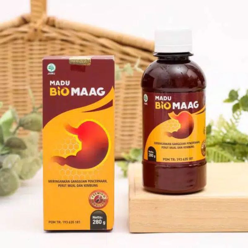 Madu Biomaag Madu Biomag Biomaag Bio Maag Pakar Gerd Asam Lambung Obat Magh And Obat Lambung 7068