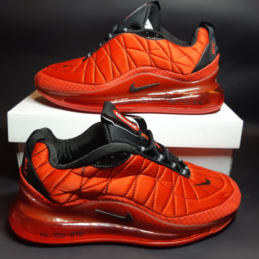BISA COD !!! Sepatu Nike_Air Max 720 818 Red – Sepatu Snekers – Sepatu  Keren – Sepatu Impor – Sepatu Model Terbaru | Lazada Indonesia