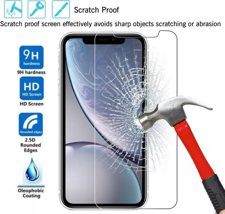 Anti gores Bening IPHONE 14 PLUS tempered Glass Clear Screen