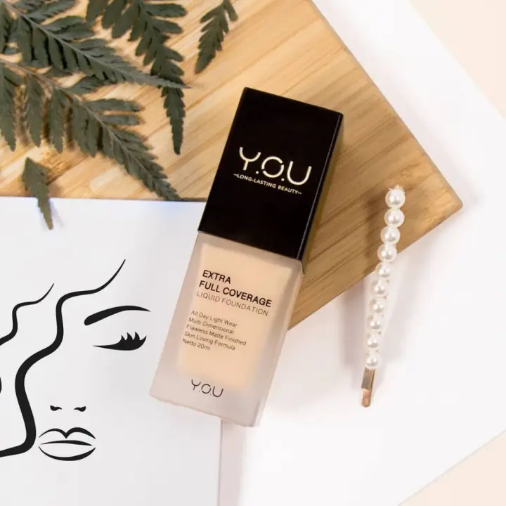 extra full coverage liquid foundation you