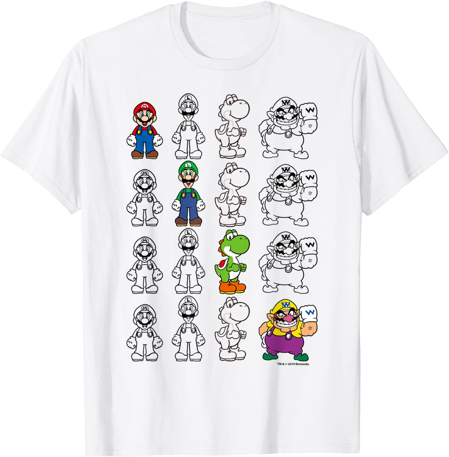 Jual Baju Mario Luigi Terbaru | Lazada 