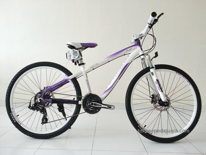 BELI PROMO GRATIS ONGKIR SEPEDA  GUNUNG  PACIFIC  MTB 26 LADY  