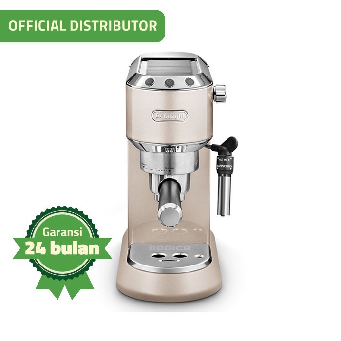 Dedica Metallics Pump Espresso Coffee 