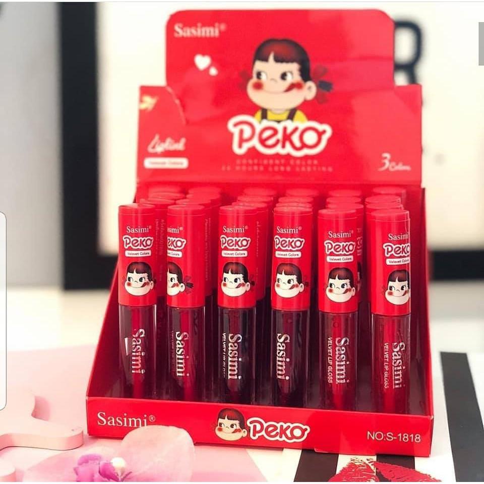 El Liptint Sasimi Peko Original Korea 3 Warna Bayar Ditempat Cod Seluruh Indonesia Lazada Indonesia