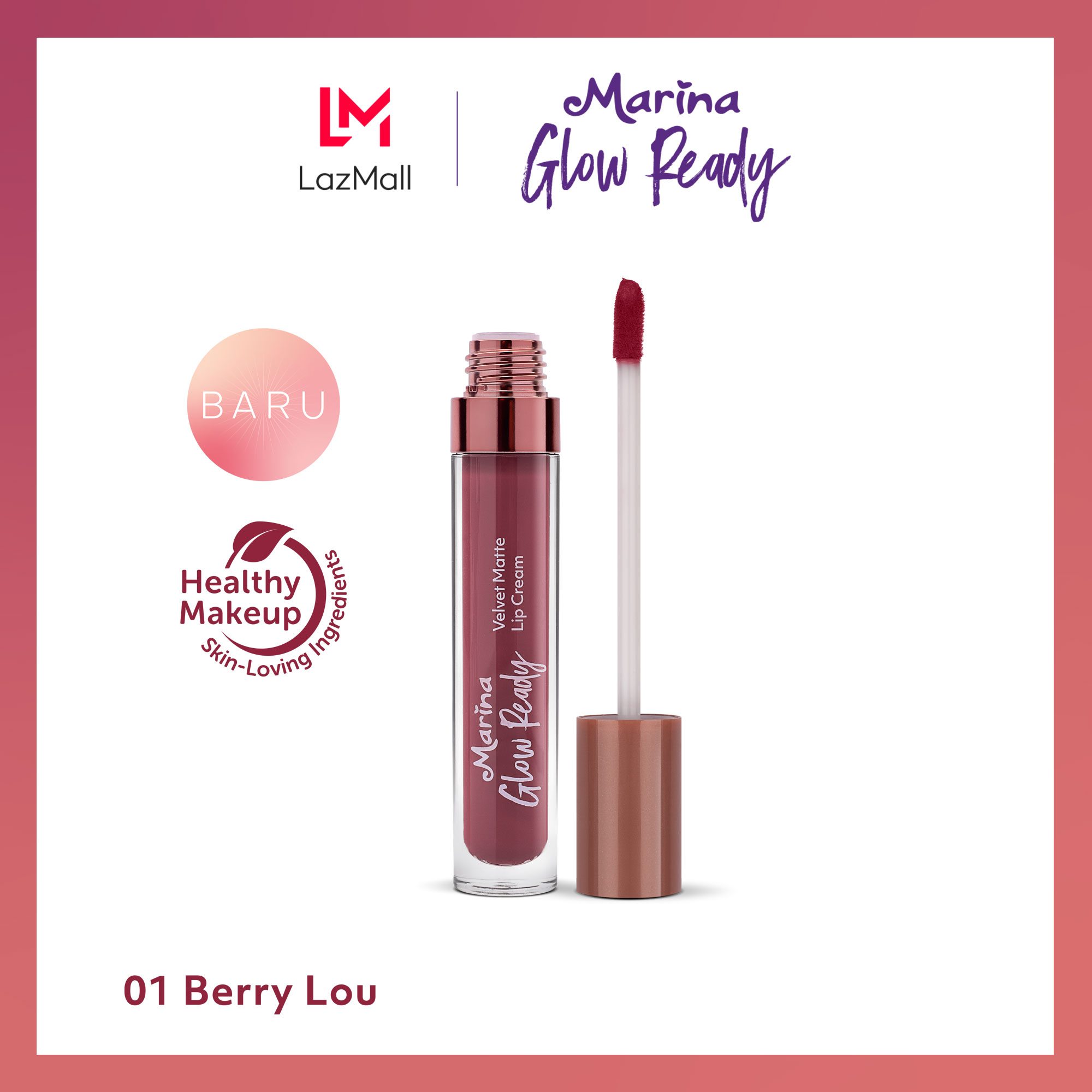 lip cream marina glow