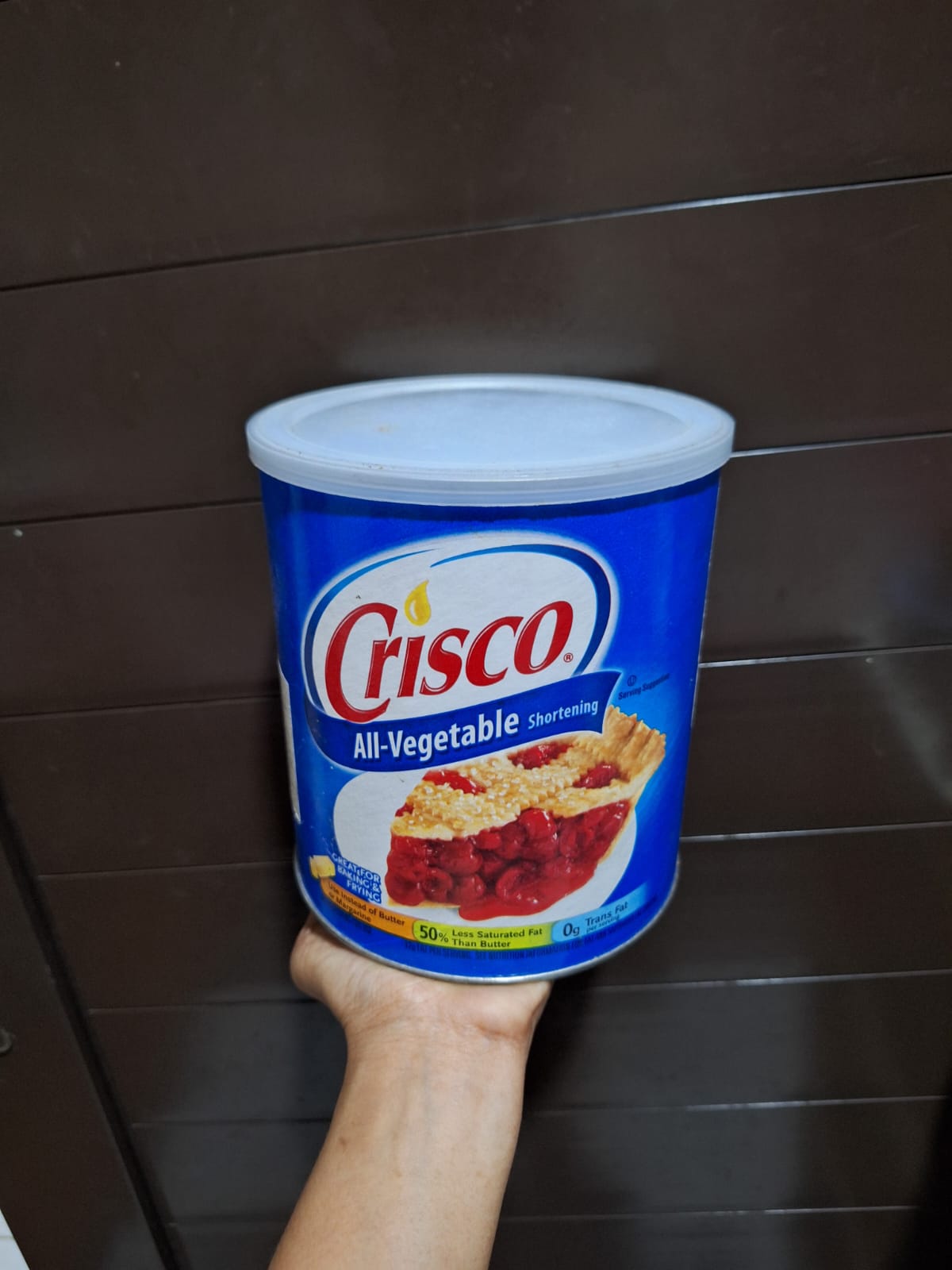 CRISCO BUTTER ALL VEGETABLE // MENTEGA KUNING IMPORT USA 1,36kg // CRISCO  ALL VEGETABLE SHORTENING BAKING STIC MENTEGA 189GR | Lazada Indonesia