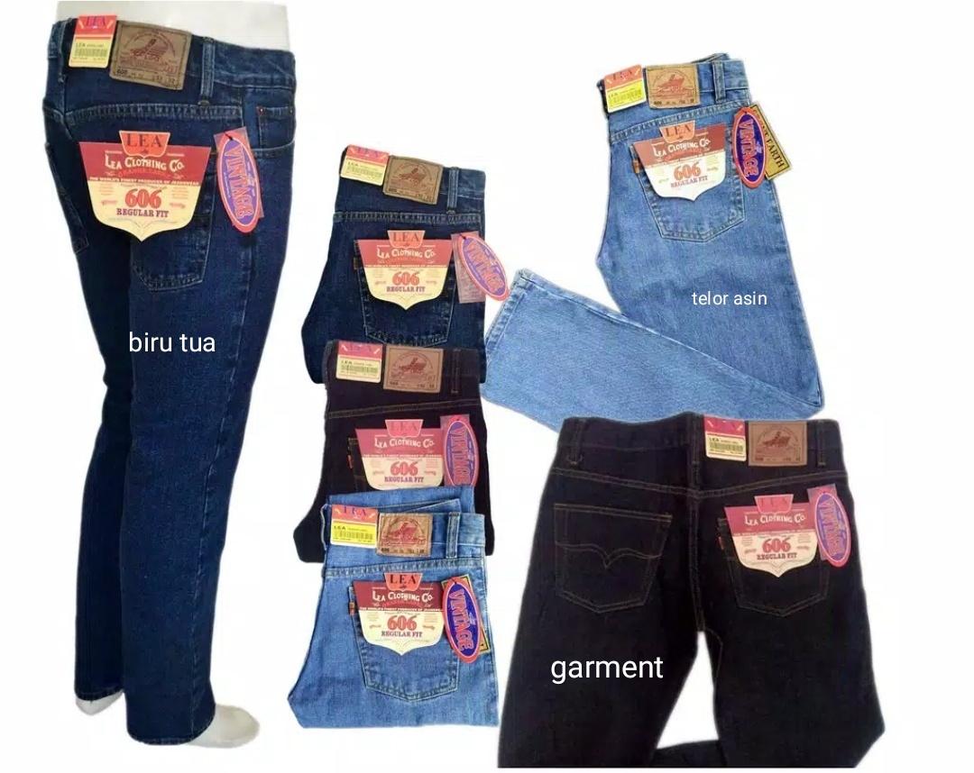 Celana Jeans lea Pria