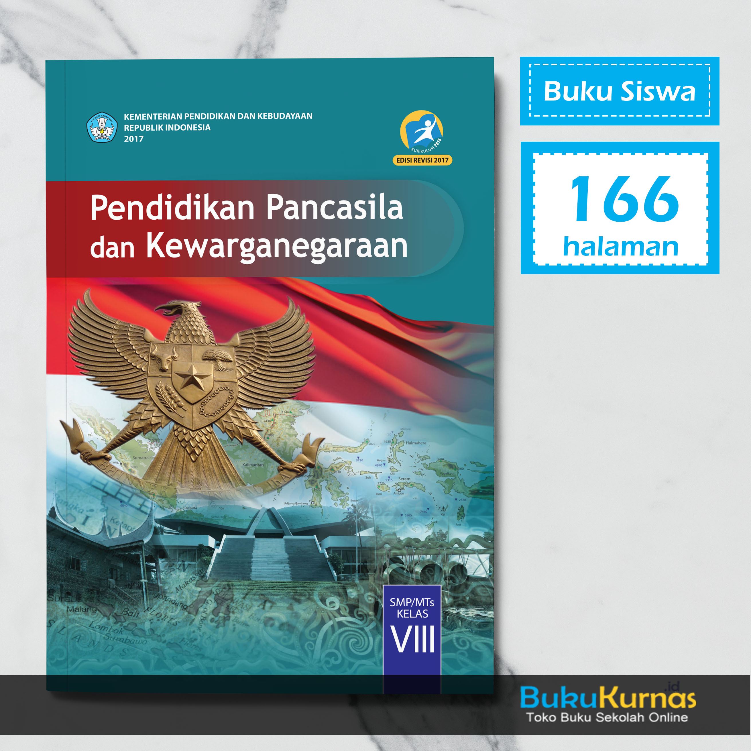 Jual Buku Pkn Kelas 8 Terbaru Lazada Co Id