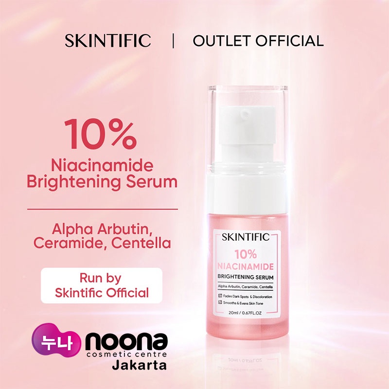 Skintific 10 Niacinamide Brightening Serum 20ml Lazada Indonesia