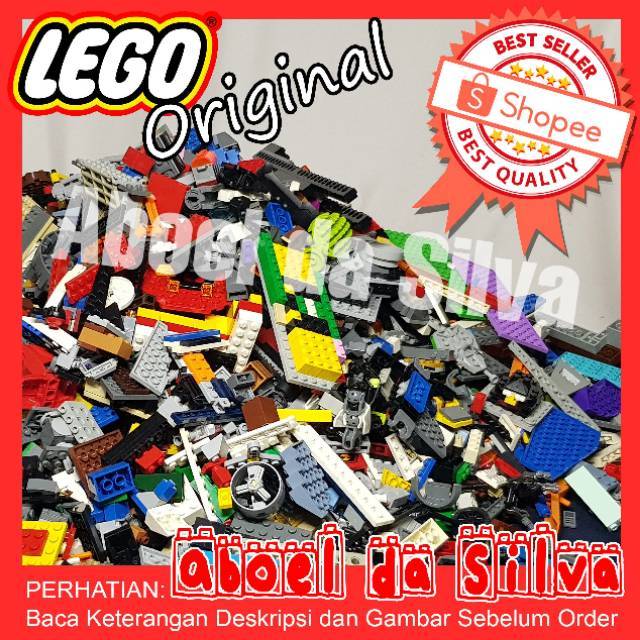 BIG PROMO Lego curah Bekas. Kiloan Bisa per Gram. Asli Original