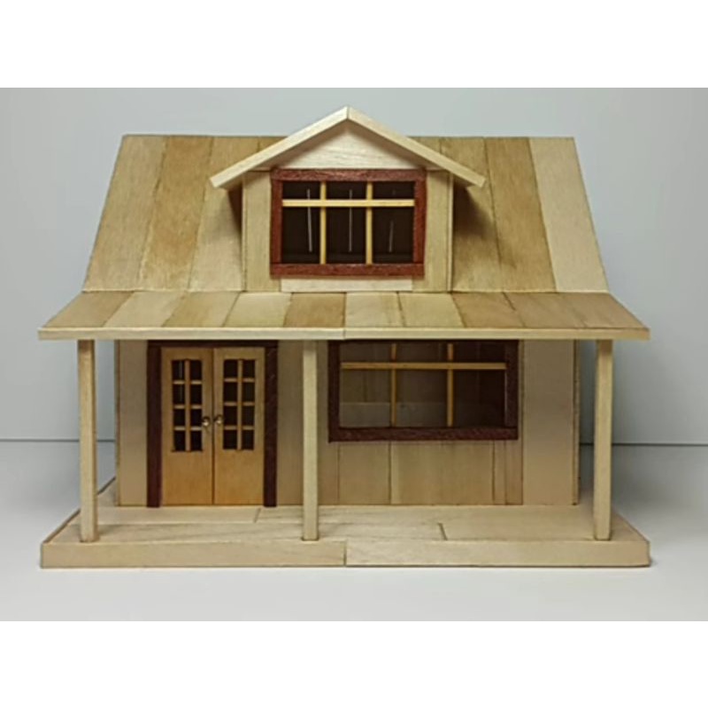 miniatur rumah klasik gaya eropa | Lazada Indonesia