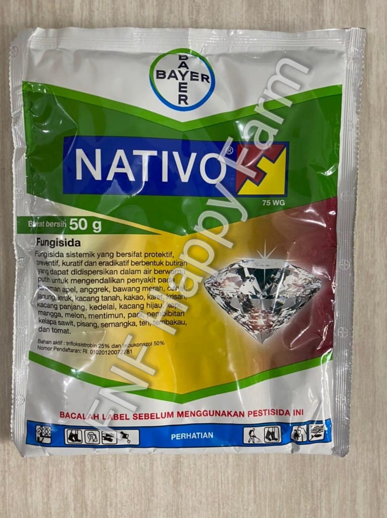 Fungisida Nativo 50gram Lazada Indonesia