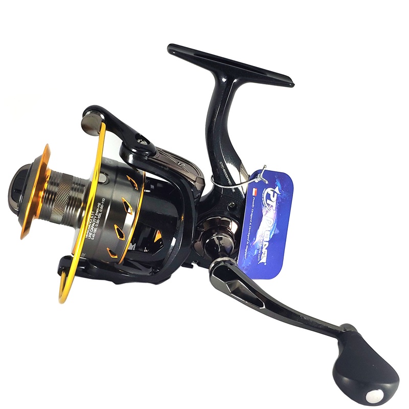Reel Pioneer Cyclone Prestige 6000 11 Ball Bearings Murah | Lazada ...