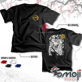 Kaos Anime Kimetsu No Yaiba Shinobu Kocho Tshirt Manga Jepang