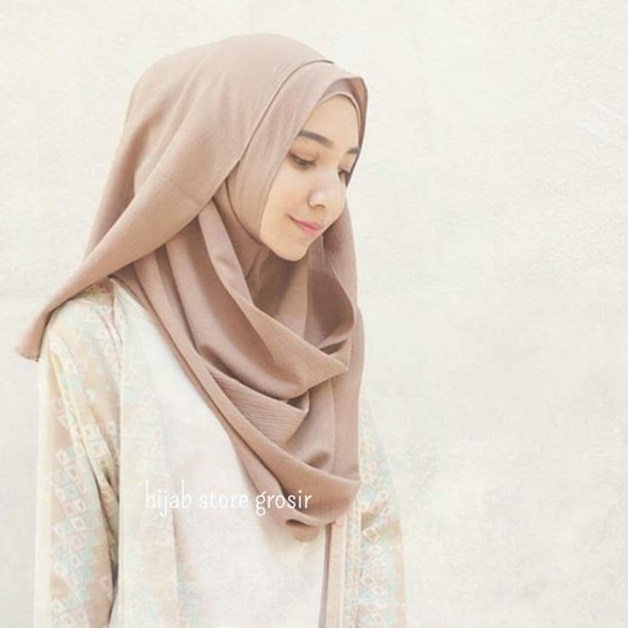 PROMO Hijab / Jilbab Kerudung Pashmina Instan Clarisha , Murah, Hits, Bagus TERBARU