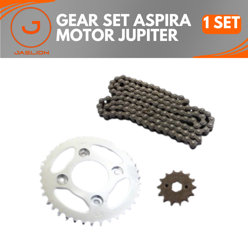 Gear Set Aspira Untuk Motor JUPITER MX/Gir Set Komplit Jupiter z1 jupiter robot Lazada Indonesia