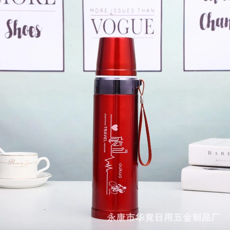 review jujur termos air panas travel tahan 24 jam