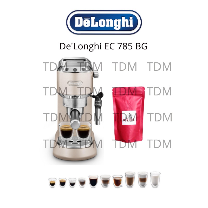Delonghi Espresso Coffee Maker Dedica EC 785 BG Mesin Kopi EC 785BG