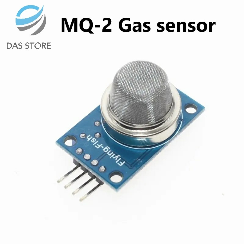 MQ-2 MQ2 modul Sensor Deteksi Asap Gas Elpiji LPG Buthane Hydrogen ...