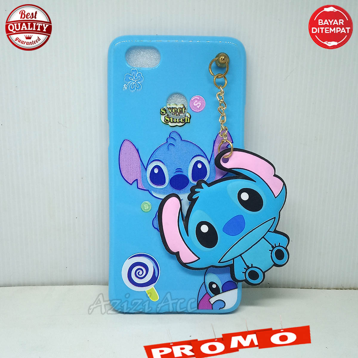 ANIMASI KARTUN SOF CASE CASING GANTUNGAN LUCU FOR OPPO F7