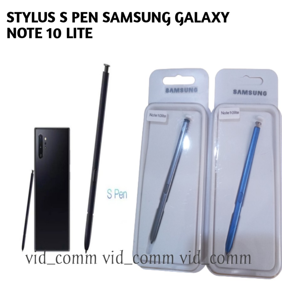 STYLUS S PEN SAMSUNG GALAXY NOTE 10 lite stylus samsung note 10