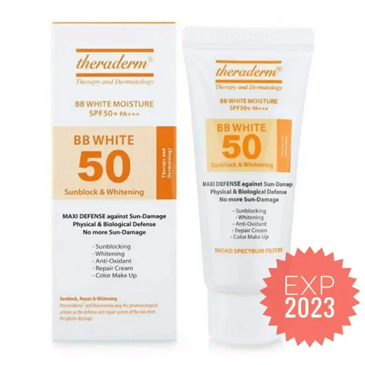 theraderm bb cream spf 50