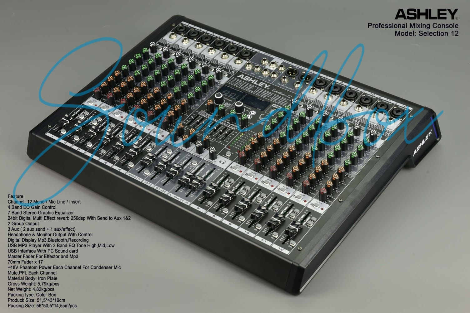mixer ashley 12 channel selection12 Selection12 Selection 12 original