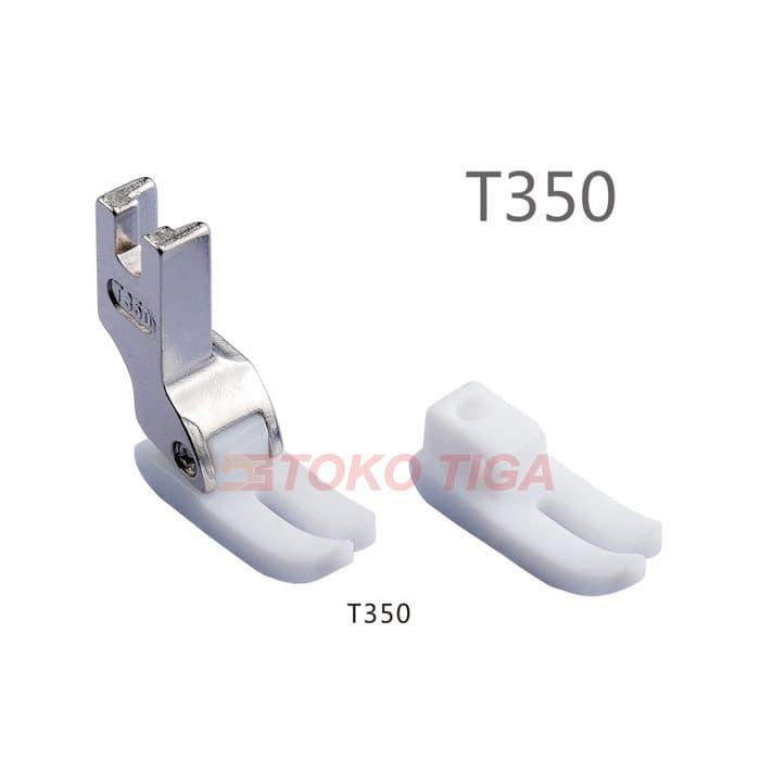 AKSESORIS JAHIT Sepatu Standard Teflon T350 (Mesin Jahit High Speed Jarum 1 Industri) OBRAL PROMO