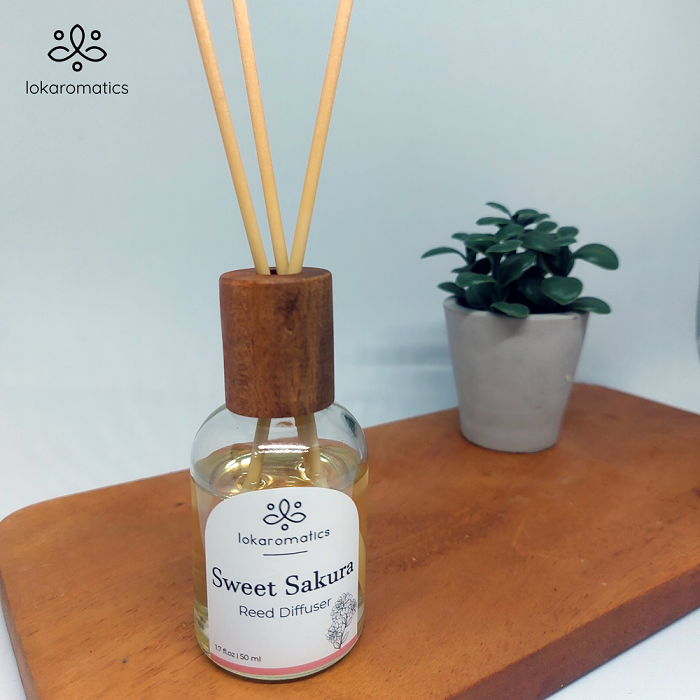 Reed Diffuser Pengharum Ruangan Tahan Lama Pewangi Ruangan Tahan Lama