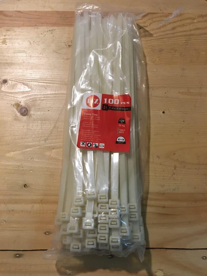 PROMO Cable ties 30 cm lebar 7.2mm kabel ties 300 mm - lVYWYBRO