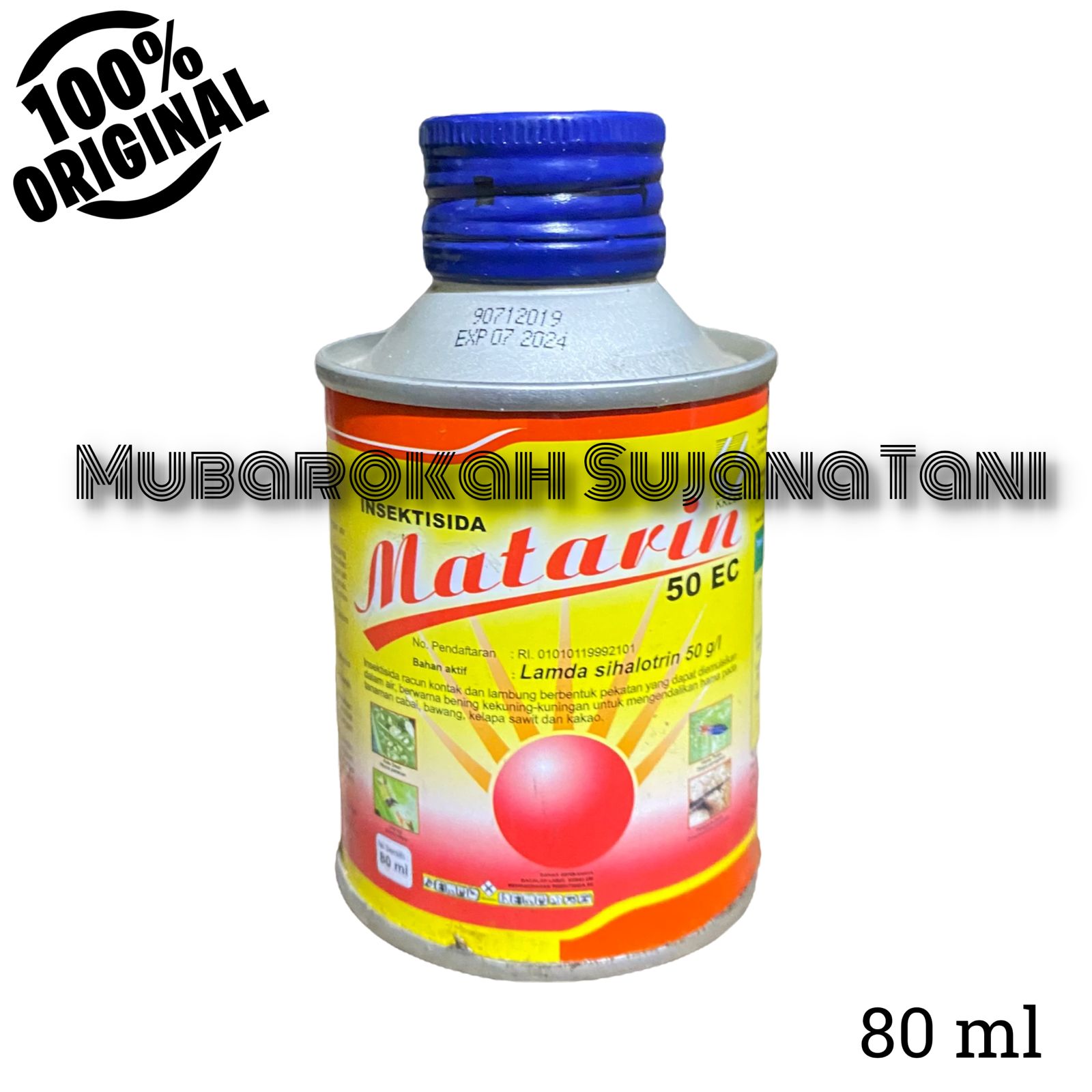 Insektisida Matarin 50ec 80 Ml Lazada Indonesia