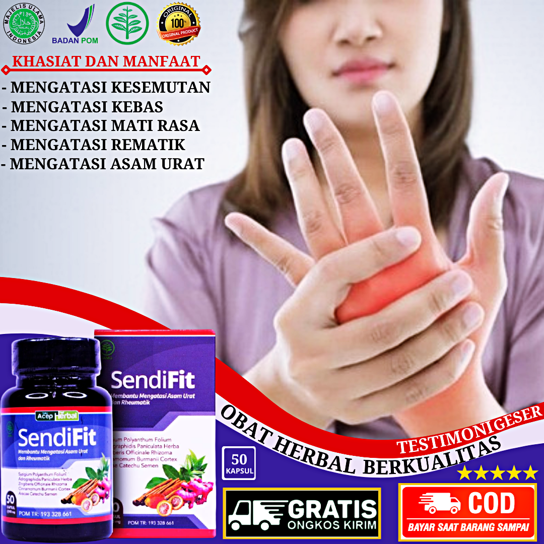 Tangan Kebas Asam Urat - Damienrkc