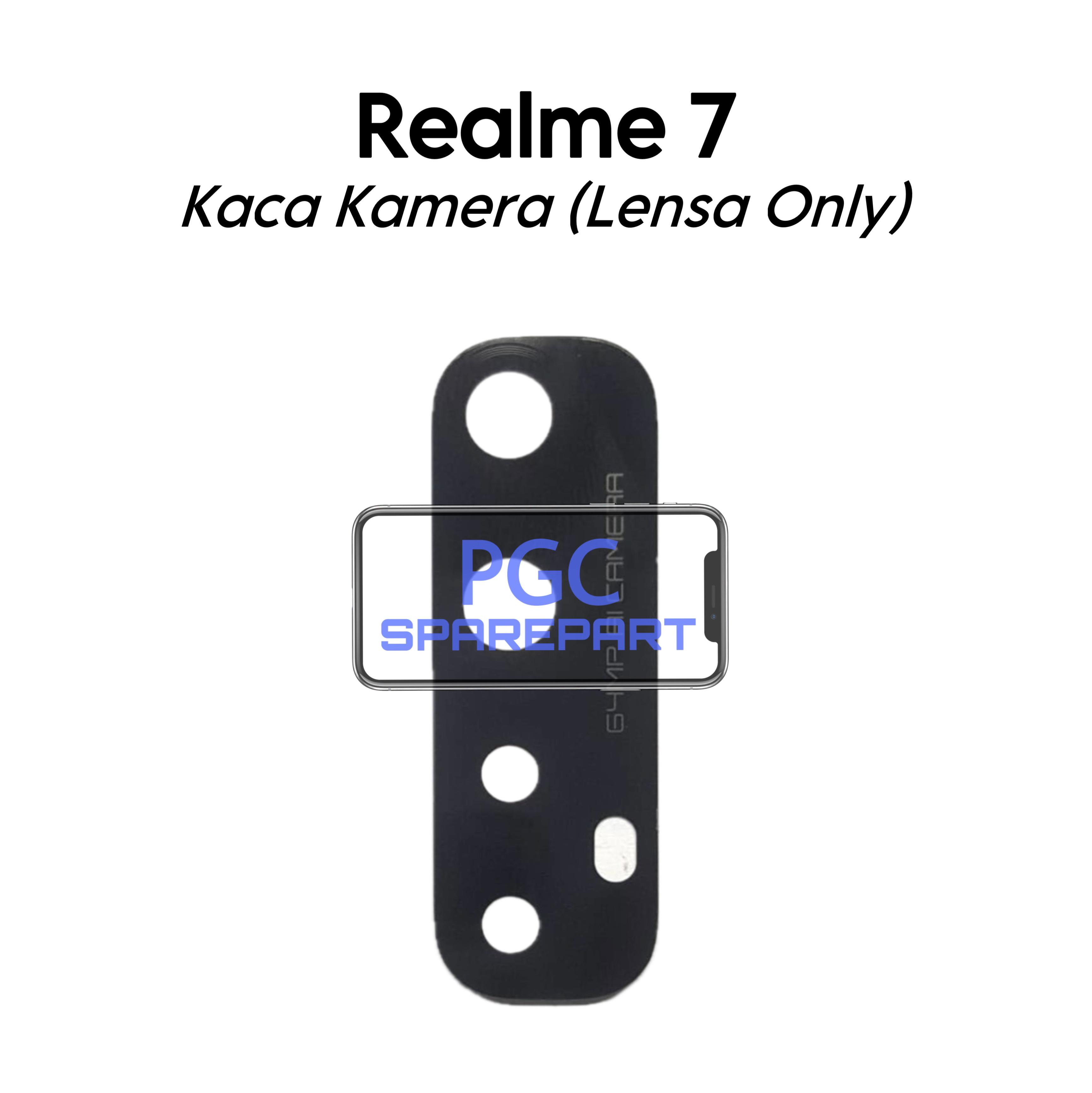 Lens Replacement Realme 7i Camera Glass Original Back Camera Glass - Main Image