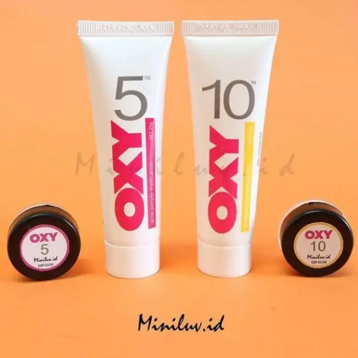 cara pakai oxy acne control starter kit