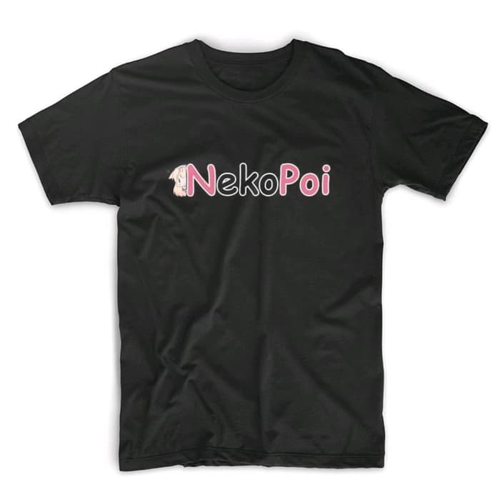 Kaos Tulisan Jepang Nekopoi Hentai Loli Lazada Indonesia