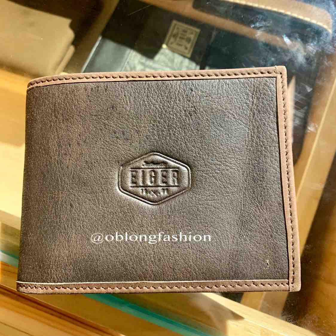 Eiger Dompet Kulit Letherian Wallet - Brown