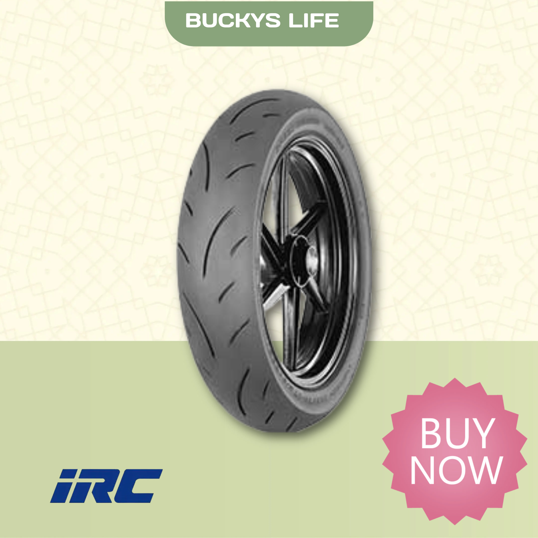 BAN MOTOR TUBELESS IRC MBR110 Lazada Indonesia