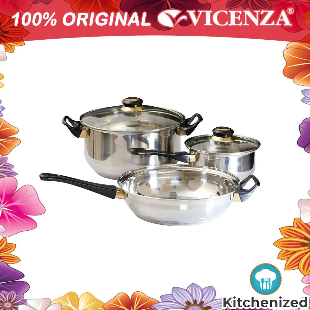  Harga  1  Set  Alat  Masak  Vicenza Berbagai Alat 