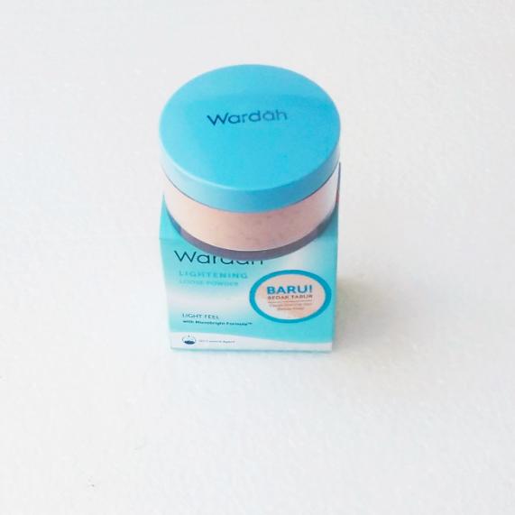Bedak tabur untuk kulit berminyak 01 light Beige 20gram / Bedak wajah bebas kilap / Bedak muka wardah / Bedak tabur untuk jerawat / COD Bedak tabur wardah