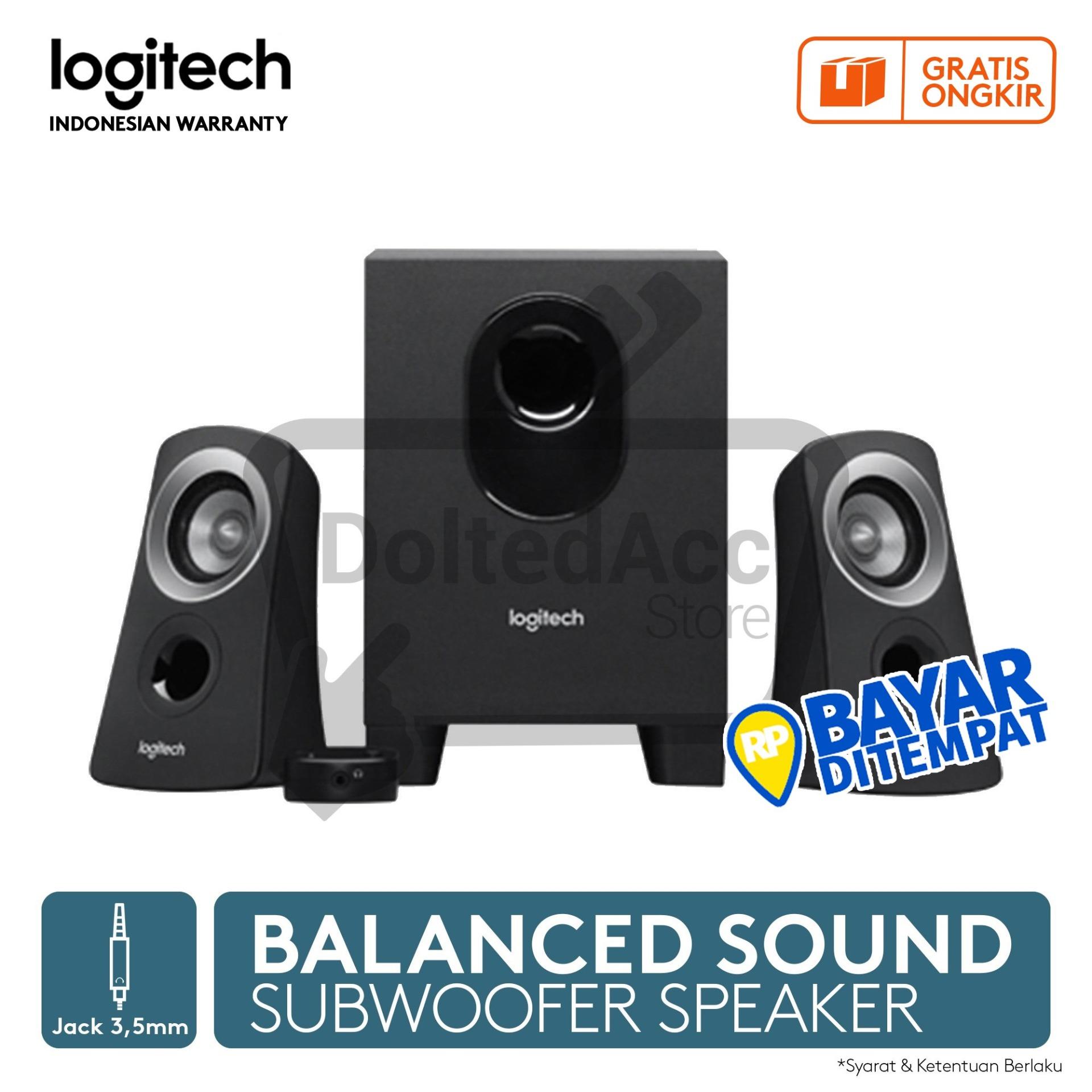 Logitech Speaker Z313 - Hitam