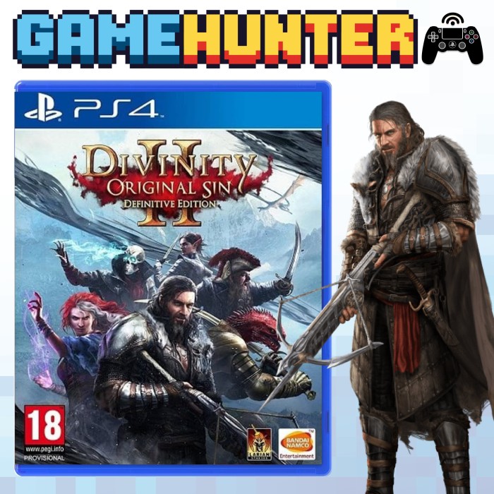 PS4 Divinity Original Sin II Definitive Edition / Original Sin 2 ...