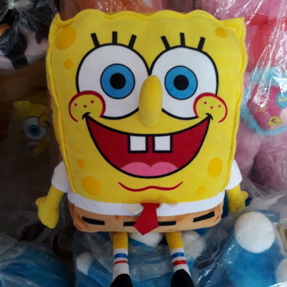 spongebob plush 1999