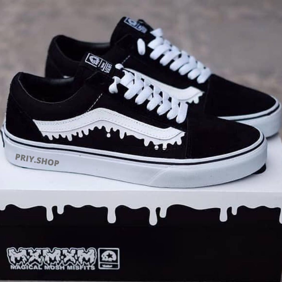 sepatu vans off the wall original