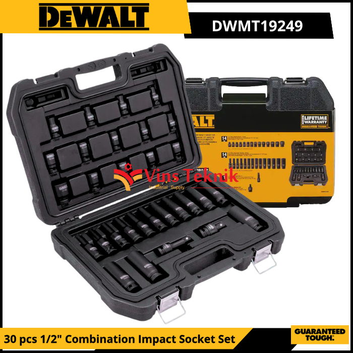 DEWALT DWMT19249 Mata Socket Set Combination Impact Socket Set
