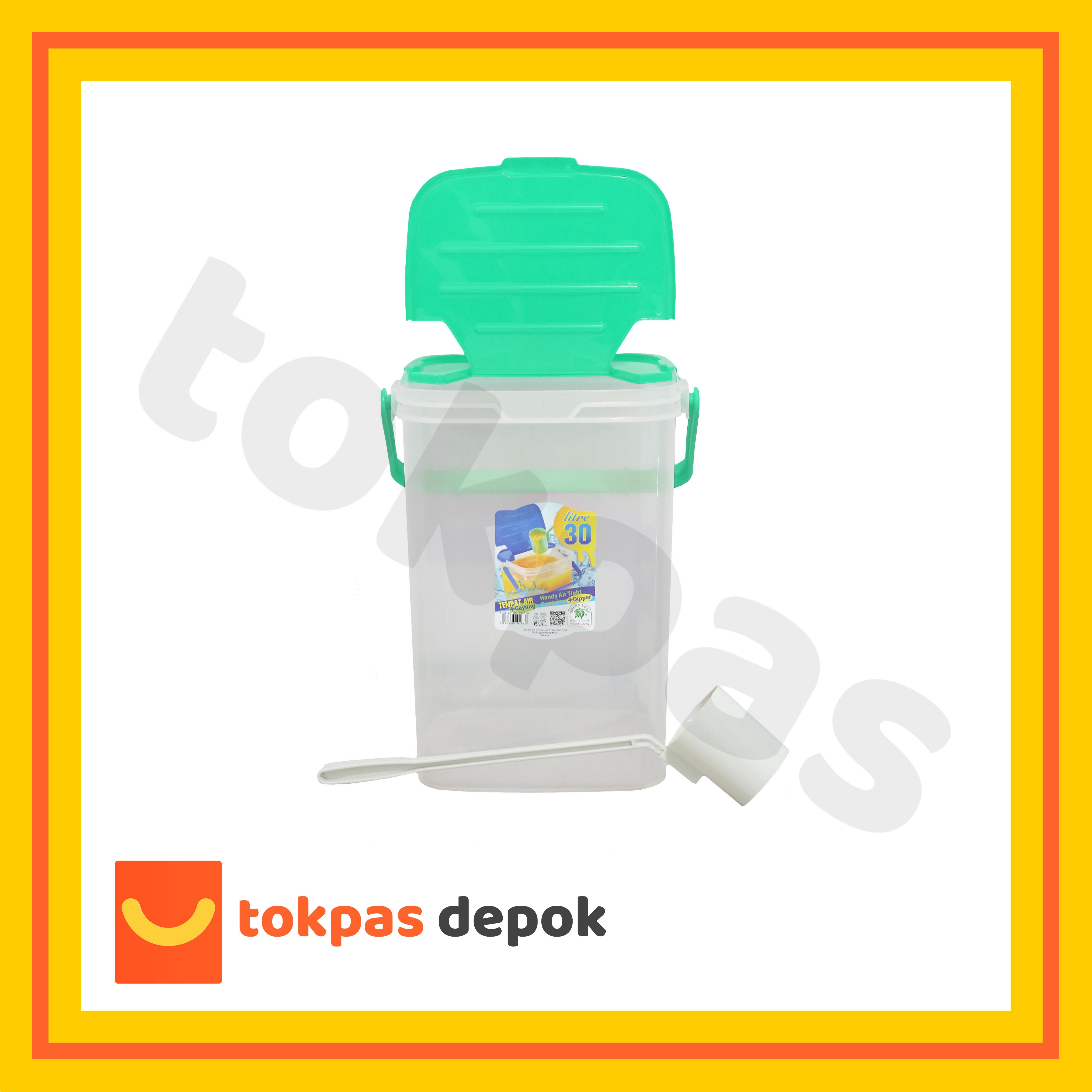 Kotak Es Buah Akuarium Es Buah 30 L Green Leaf Gayung 0167 Gy Lazada Indonesia Aquarium es buah tabung