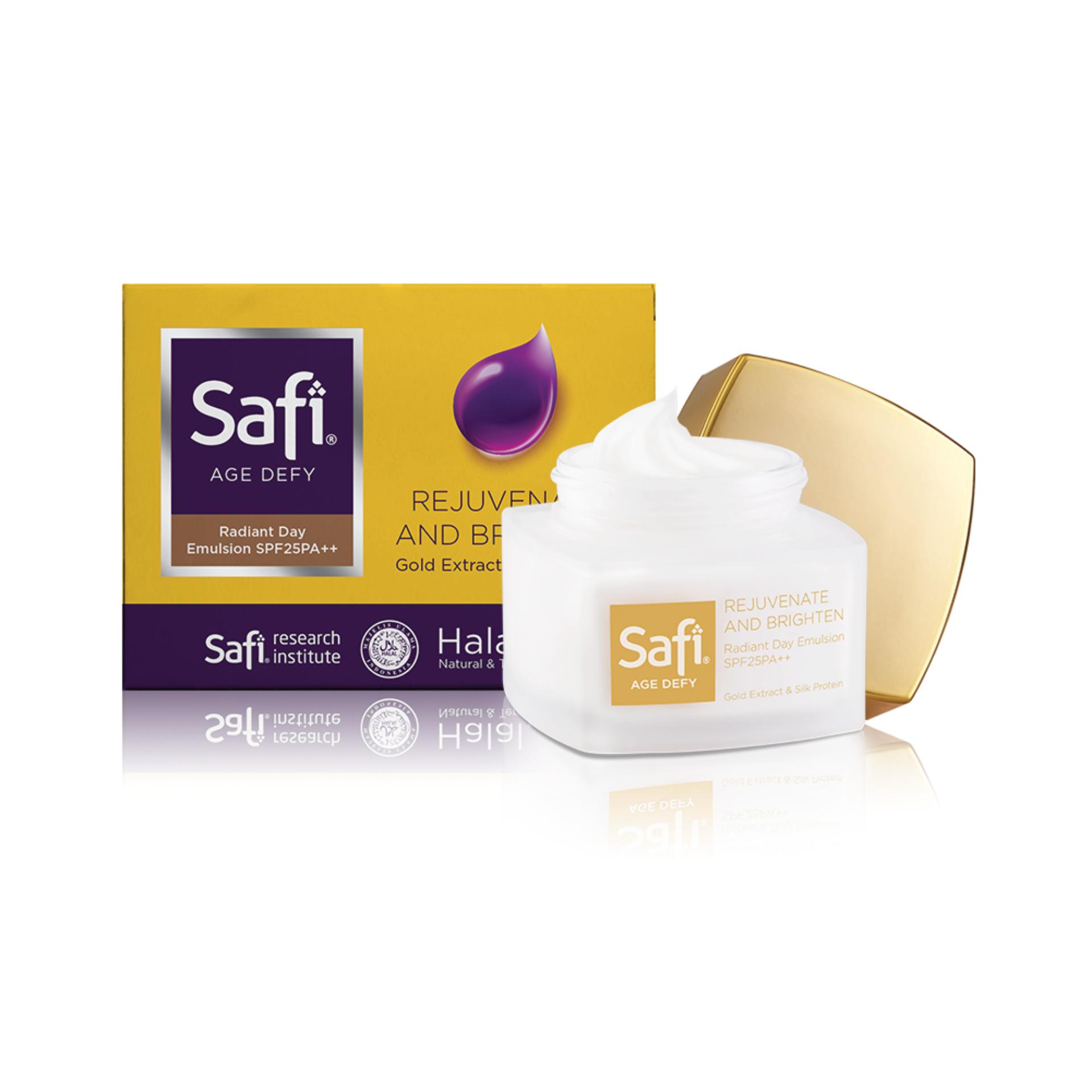 moisturizer safi age defy