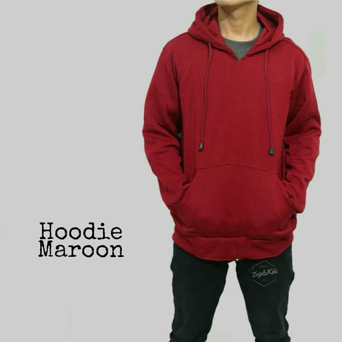 JAKET HOODIE COWOK CEWEK KEKINIAN 