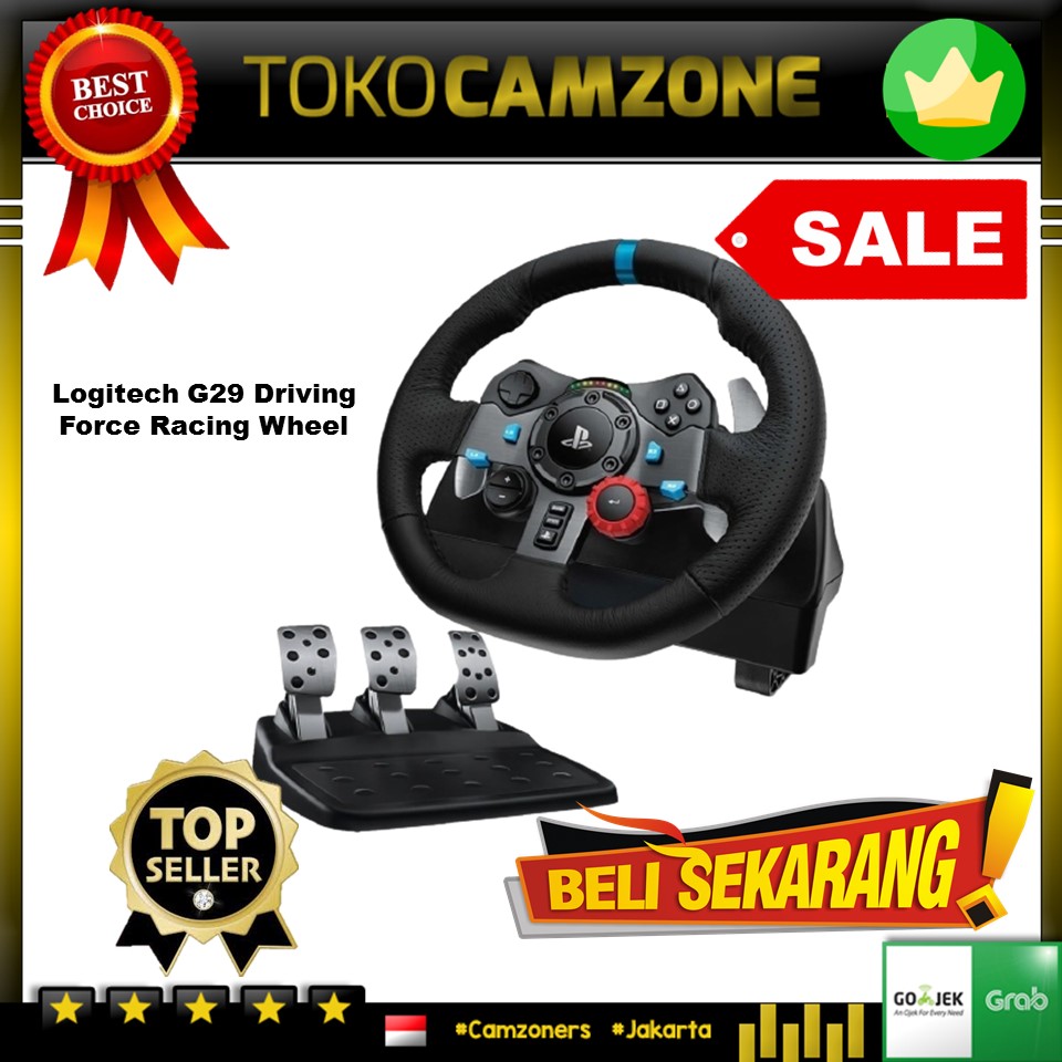 Jual Steering Wheel Logitech G29 Terbaru | Lazada.co.id