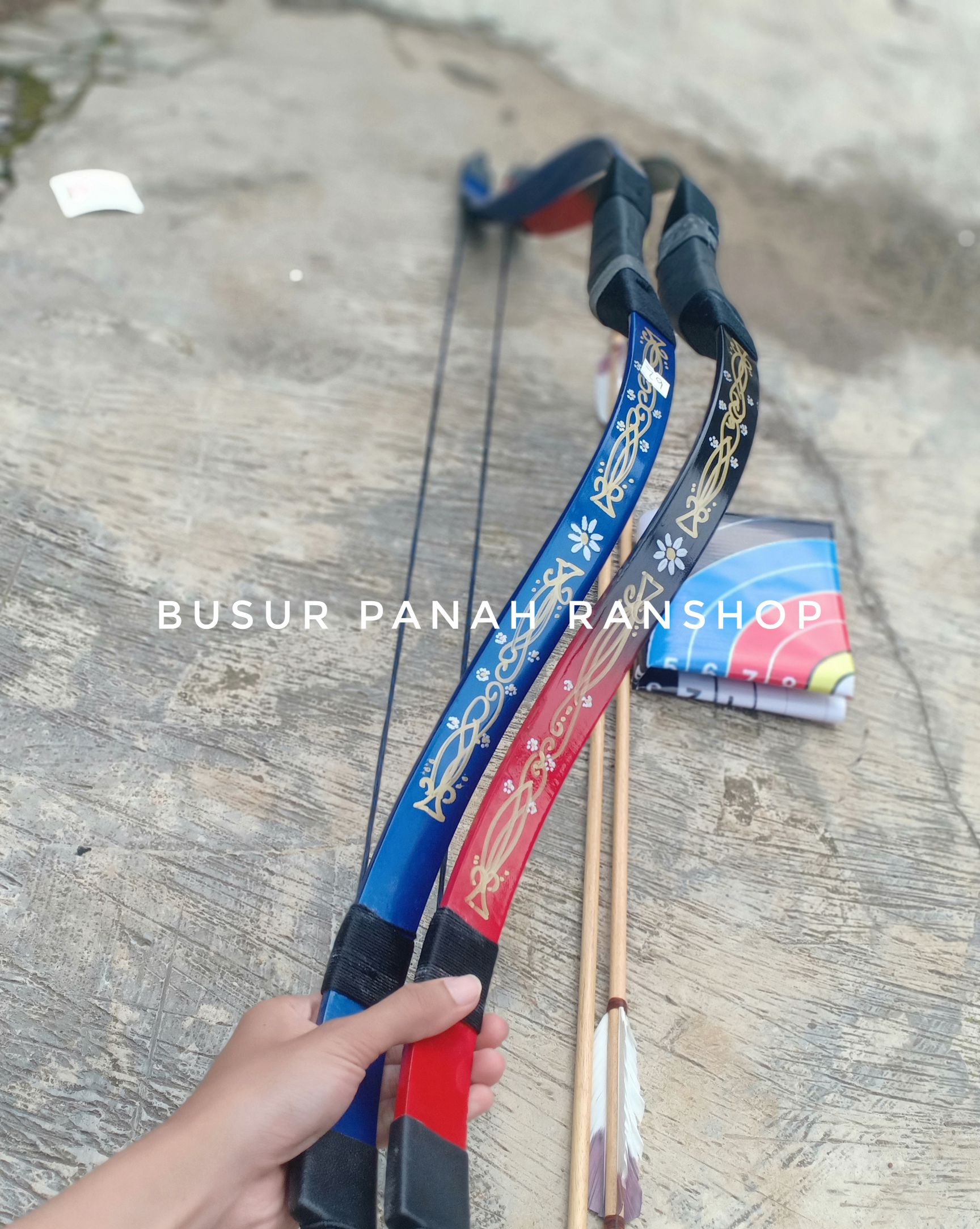Busur Fiber Bending Lukis 35-50 Lbs | Lazada Indonesia